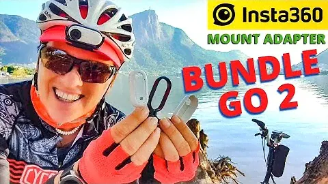 Комплект адаптеров для крепления Insta360 GO 2