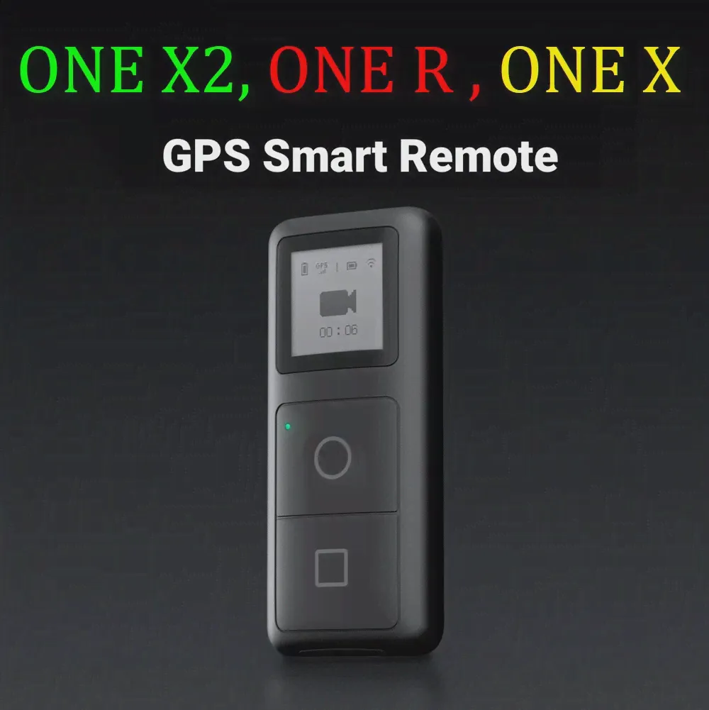 Новый умный пульт дистанционного управления Insta360 GPS для ONE X2 ONE R ONE X Insta 360 оригинальные аксессуары (art.: 3920bc0183487)