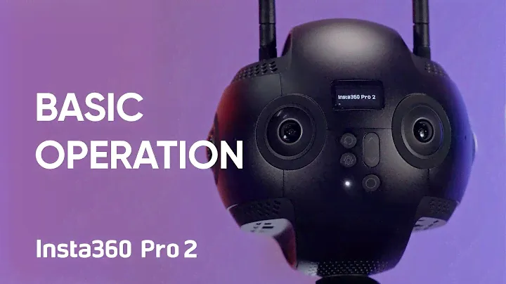 Insta360 Pro 2 Tutorial – Basic Camera Operation
