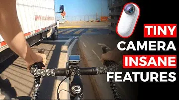Это ЛУЧШАЯ экшн-камера для езды на велосипеде? Insta360 GO 2 Первые впечатления!