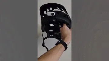 First insta360 Go 2 camera test on mtb helmet mount